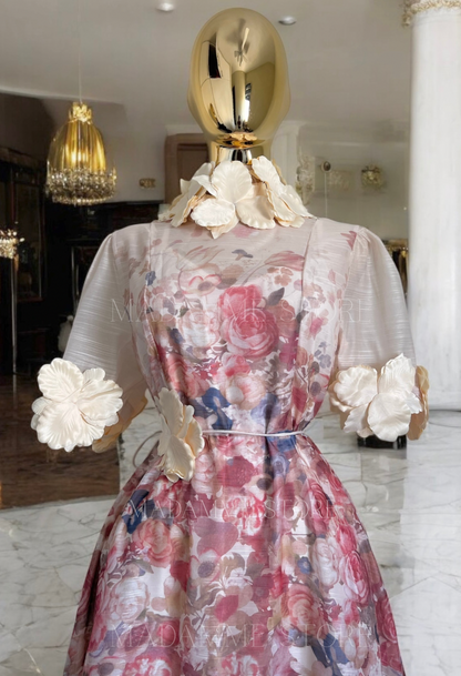 Vestido Pétalo de seda