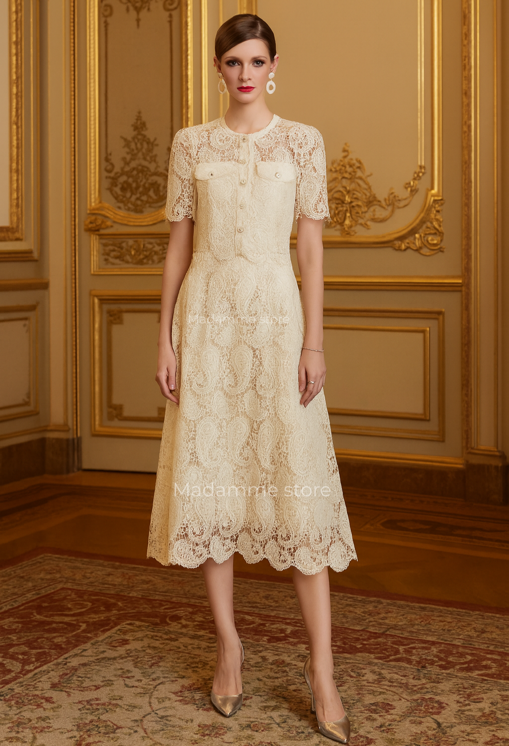 Conjunto Esencia de Encaje