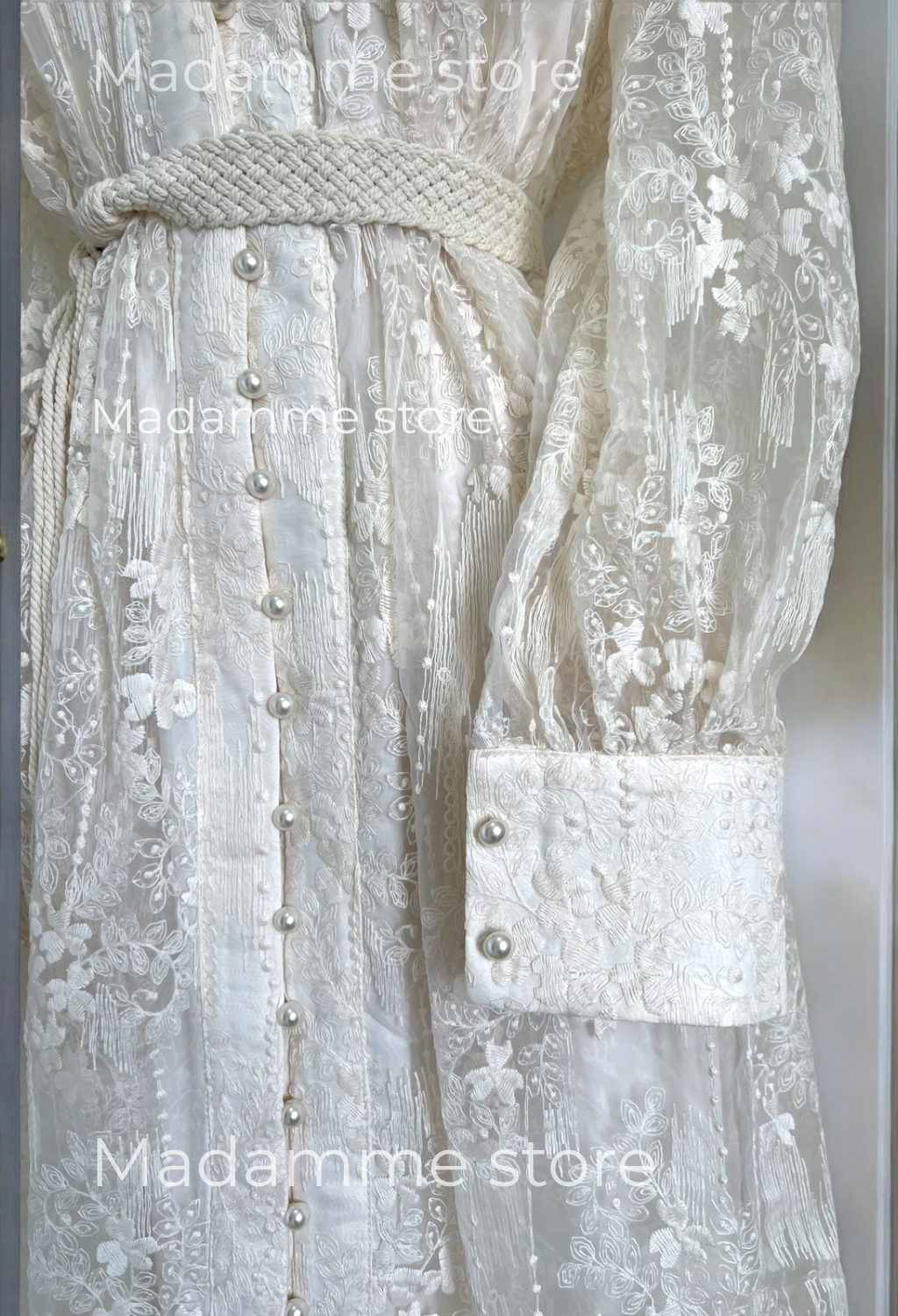 Vestido Sophie Blanche