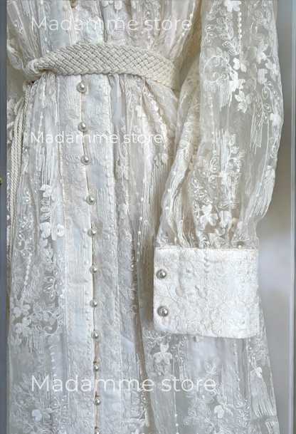 Vestido Sophie Blanche