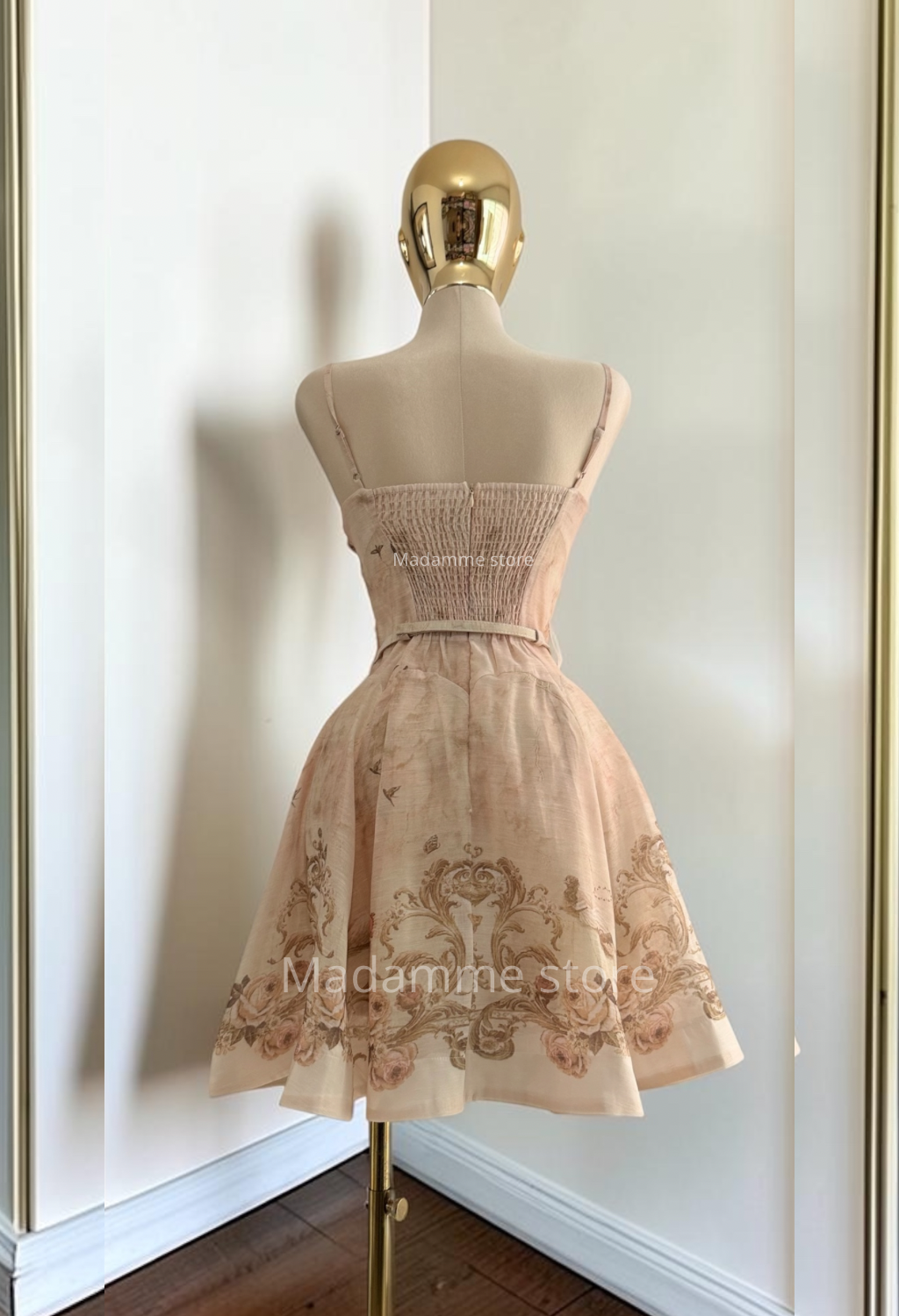 Vestido Versailles Blush