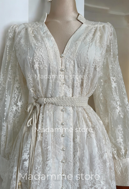 Vestido Sophie Blanche