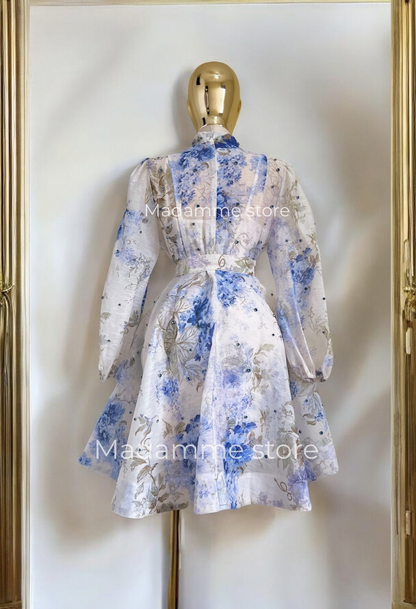 Vestido Corto Pedrería