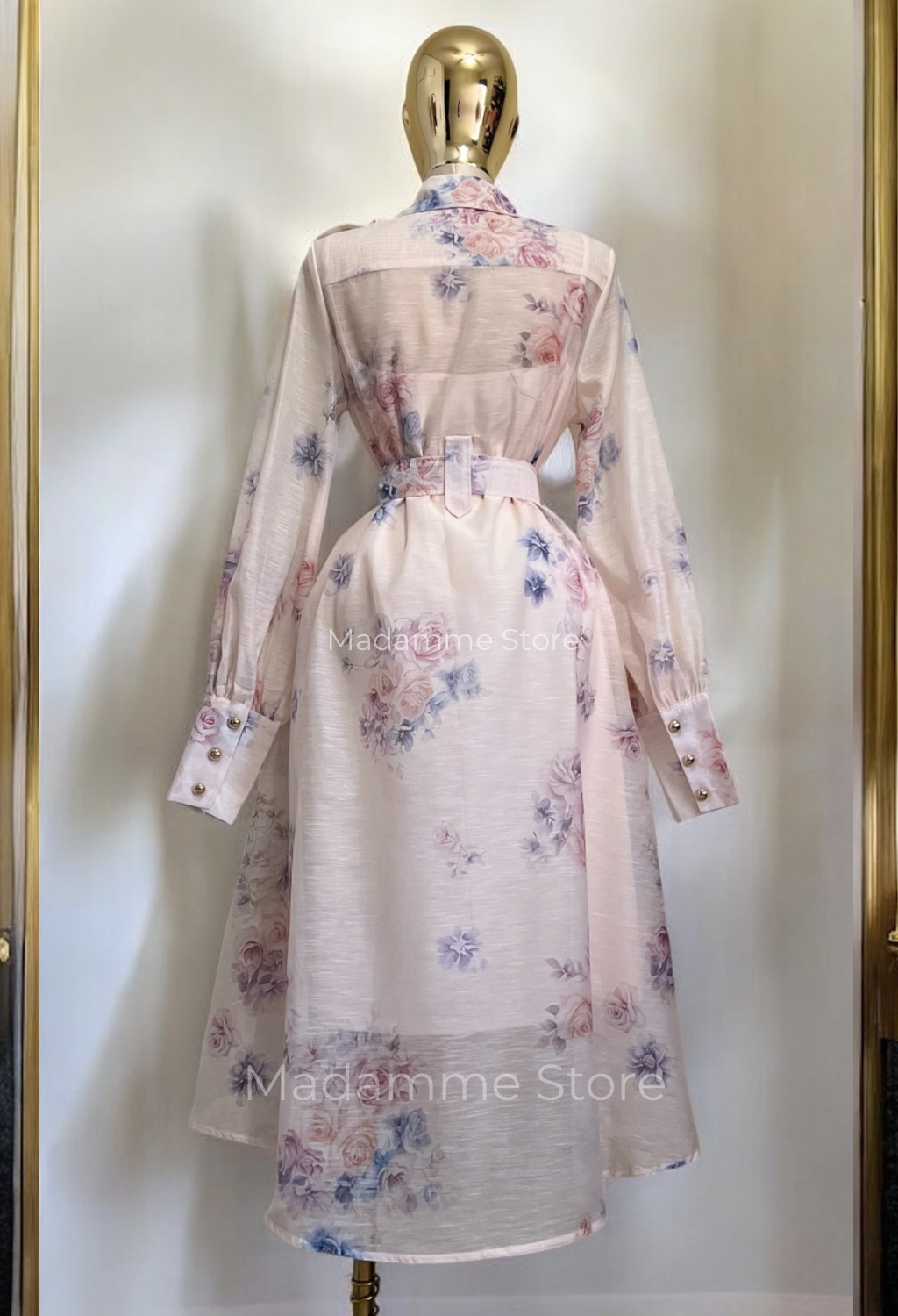 Vestido Armonía de Rosas