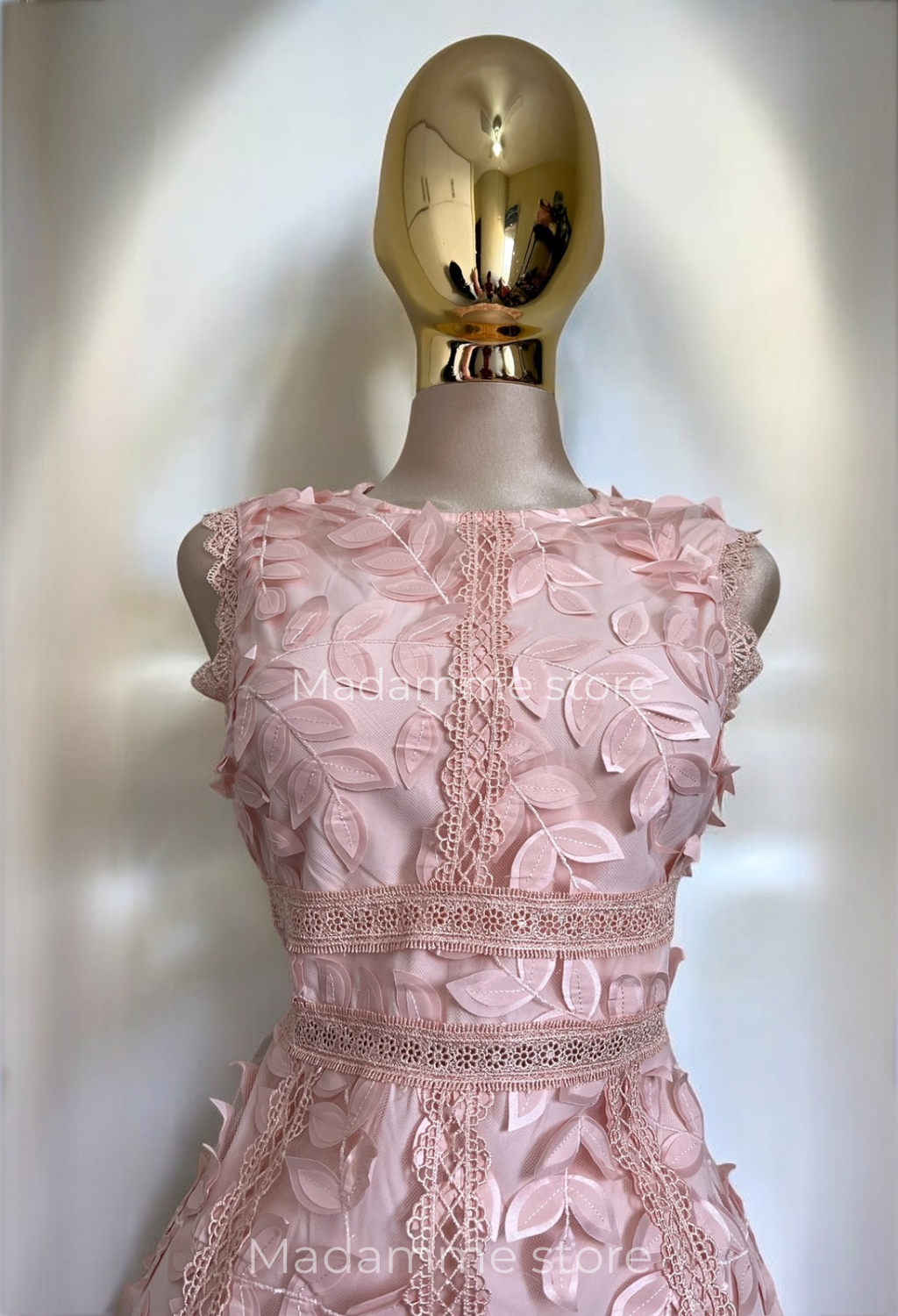 Vestido Jardín de Pétalos