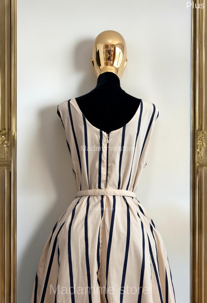 Vestido Portofino beige