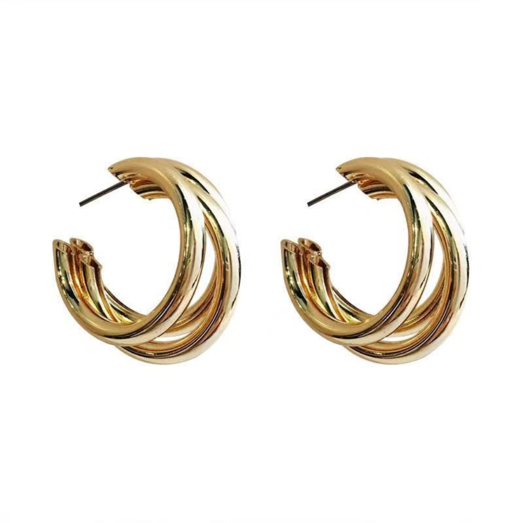 Aretes Dorados