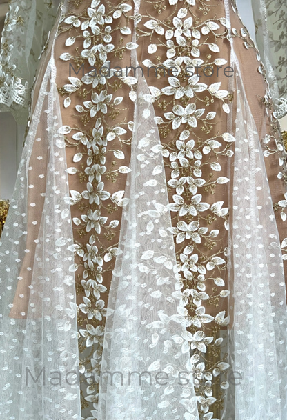 Vestido Lirio de Cristal