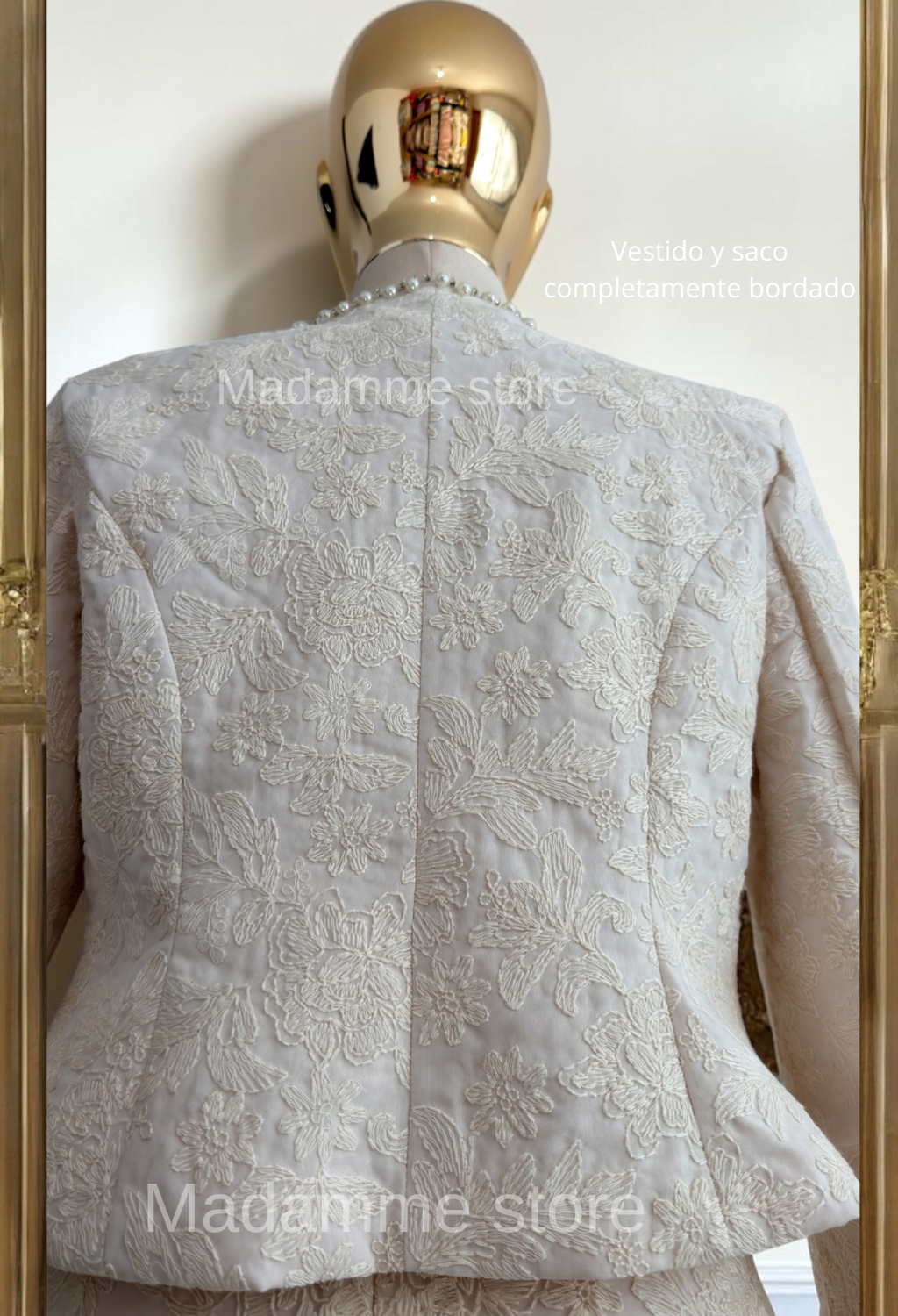 Conjunto perla de Castilla