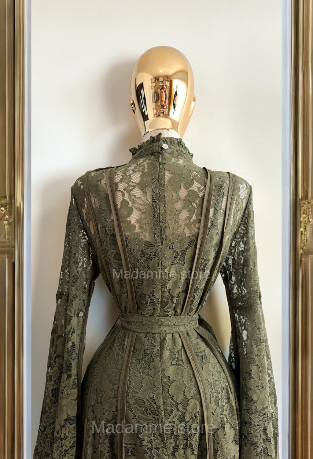 Vestido Imperial de Olivo