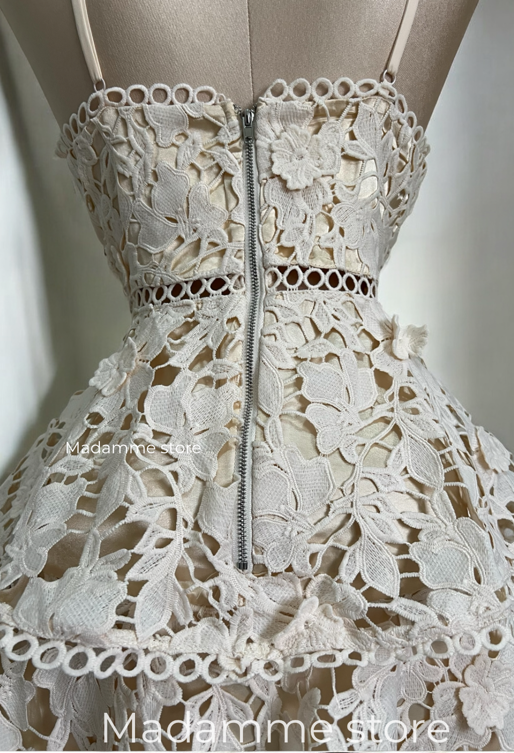 Vestido Jardín de Ivory