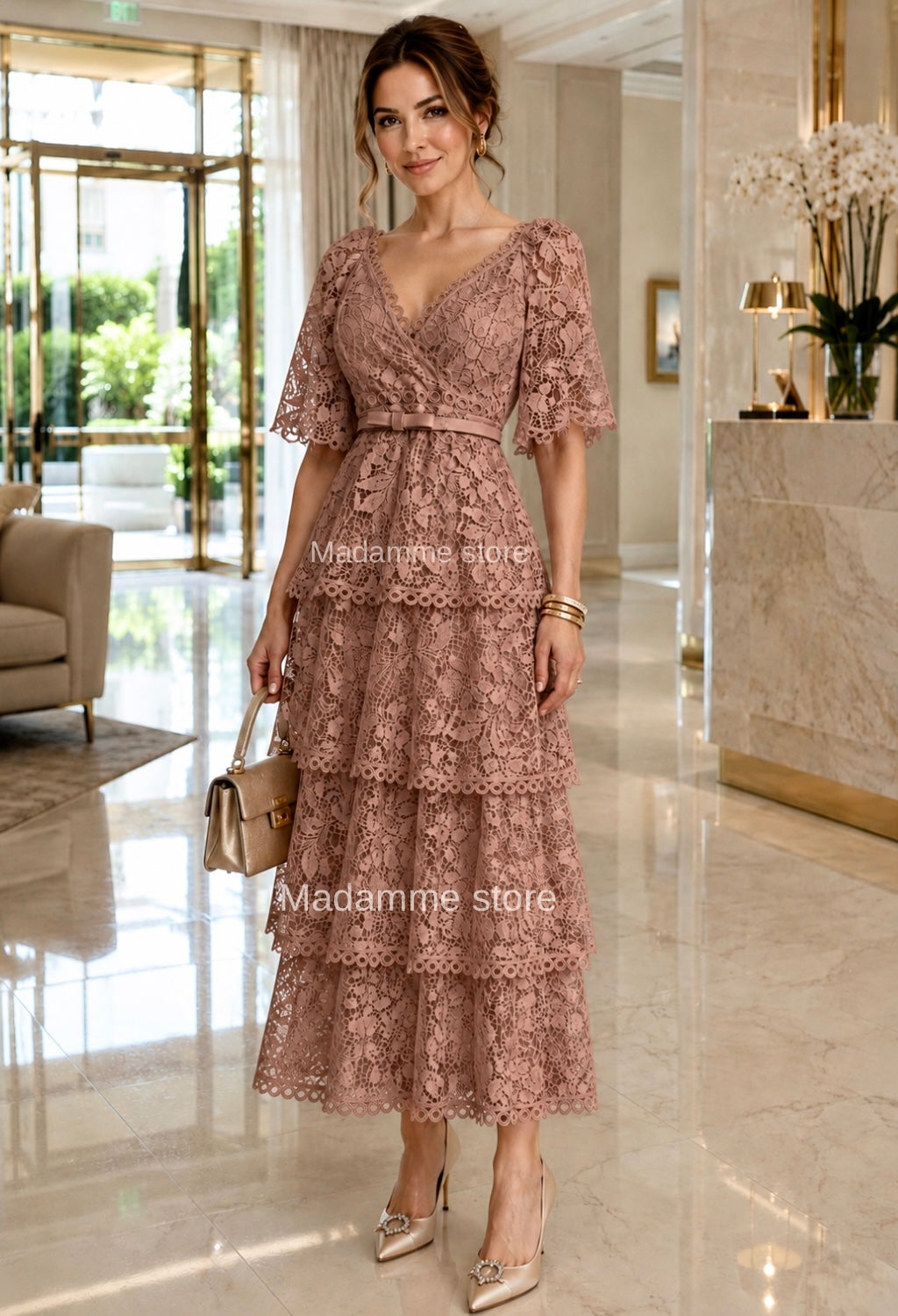 Vestido Arabella Eclat