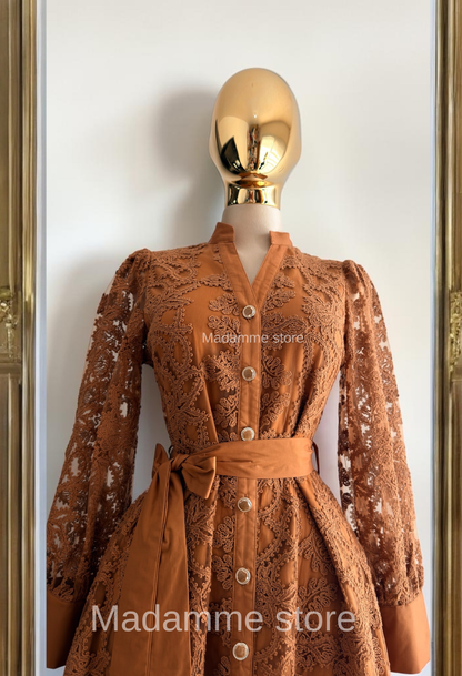 Vestido encanto Francés