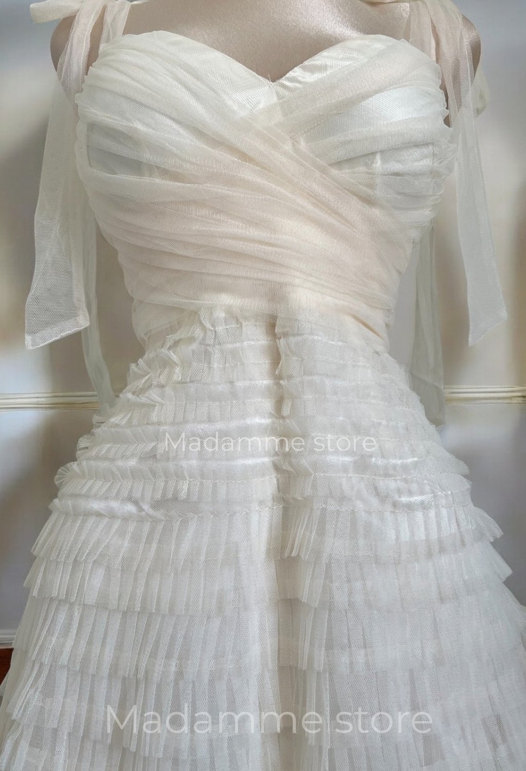 Vestido Cascada de Luz