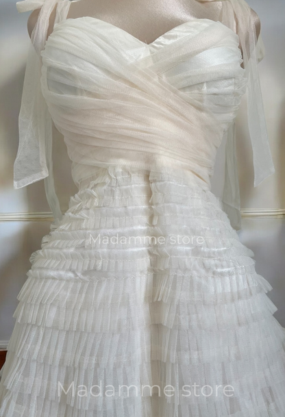 Vestido Cascada de Luz