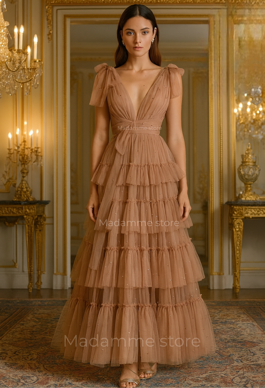 Vestido Encanto Perlado