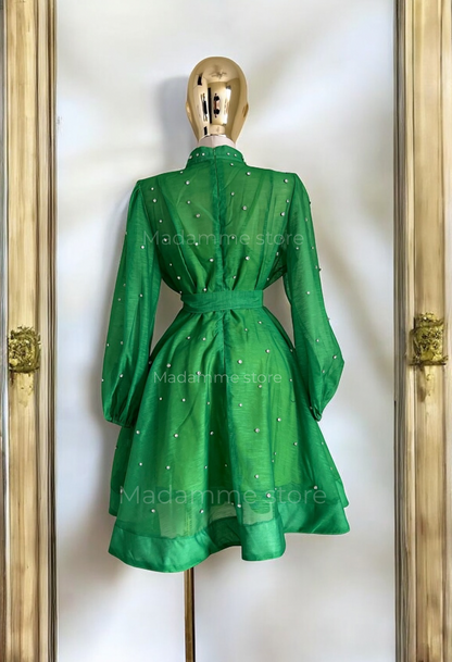Vestido Emerald Grace