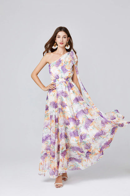 Vestido un hombro