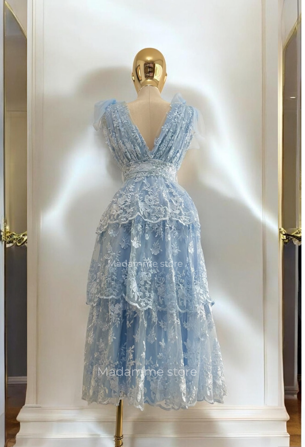 Vestido Cielo Imperial
