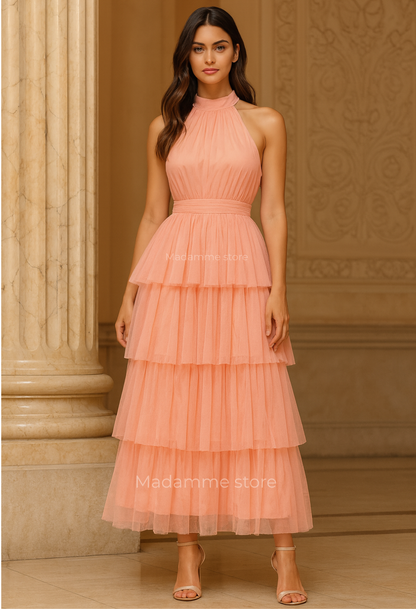 Vestido Esencia de Coral