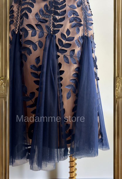 Vestido Jardín  de Zafiro