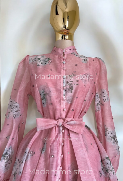 Vestido Rose Bloom