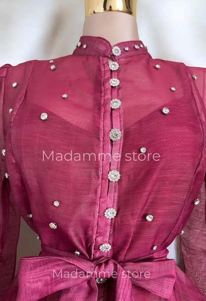 Vestido perla Estelar