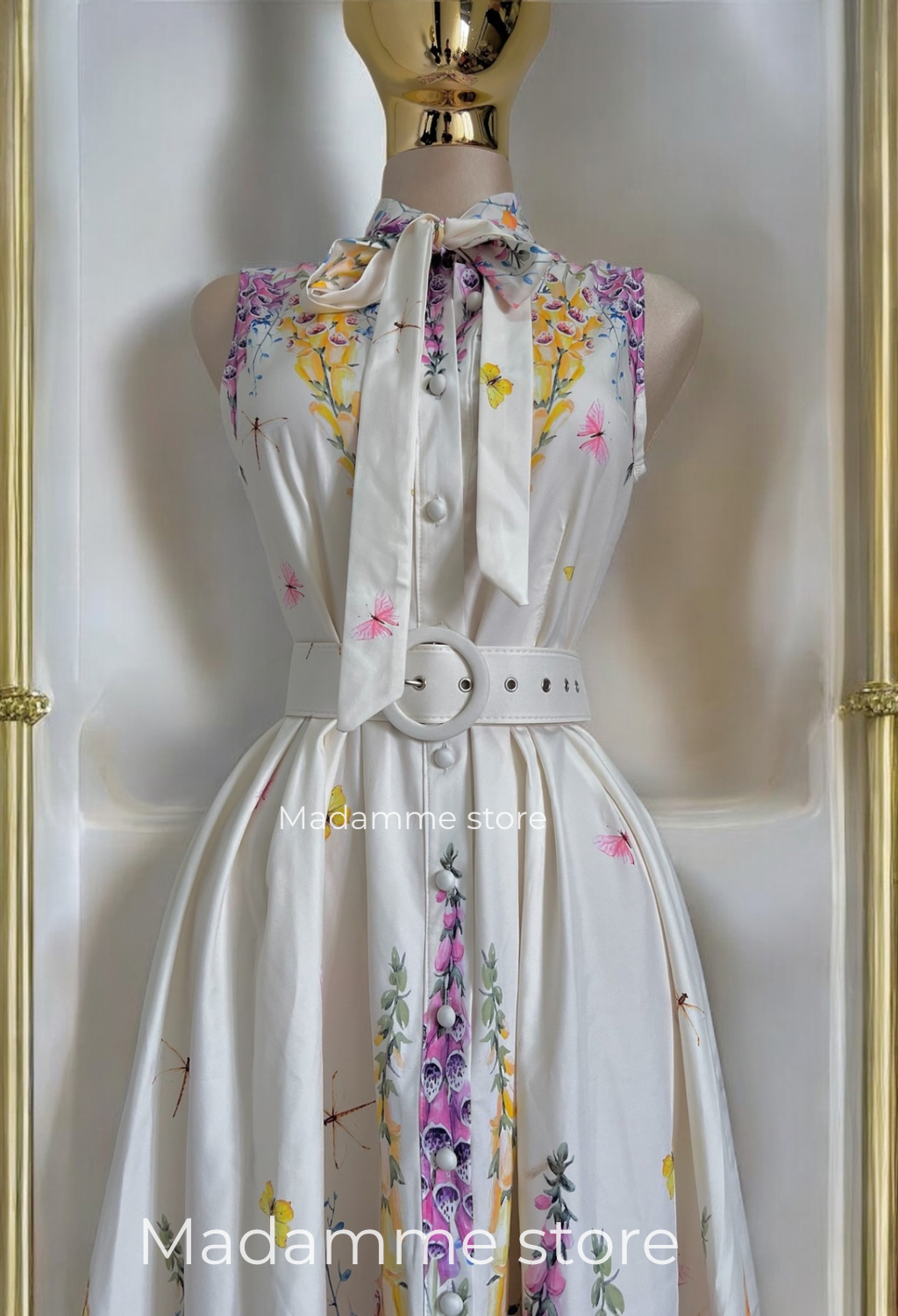 Vestido Lavanda