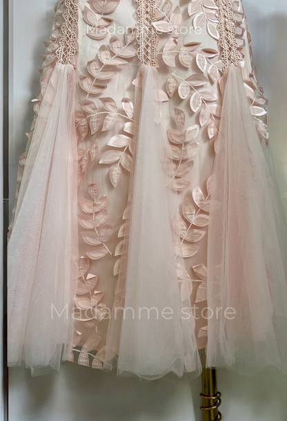 Vestido Jardín de Pétalos