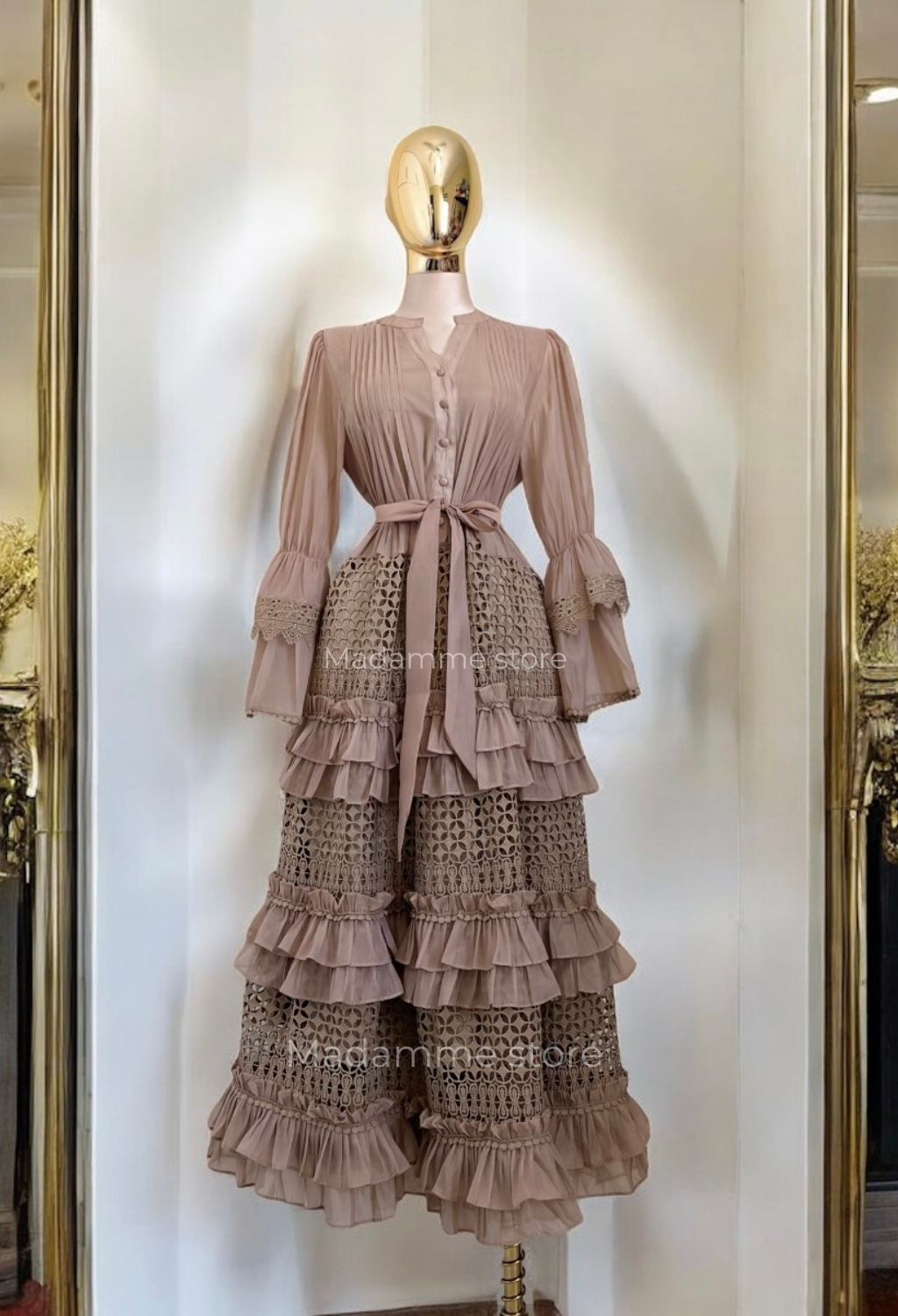 Vestido Reina de Oropel