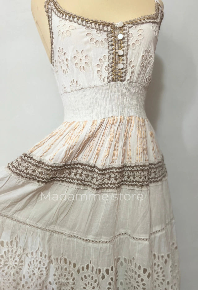 Vestido de Algodón Elisa