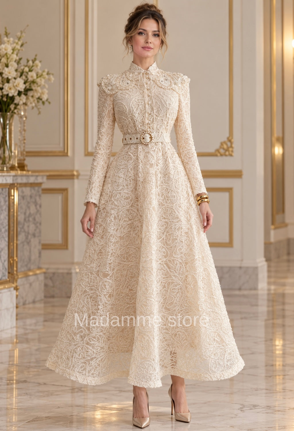 Vestido Duquesa de Londres