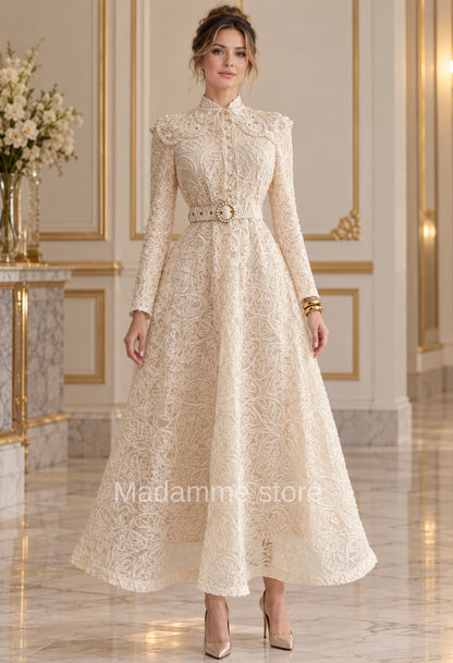 Vestido Duquesa de Londres