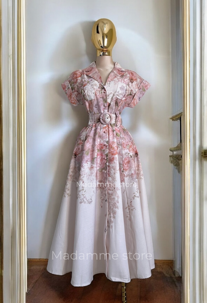 Vestido Rosa de Venecia