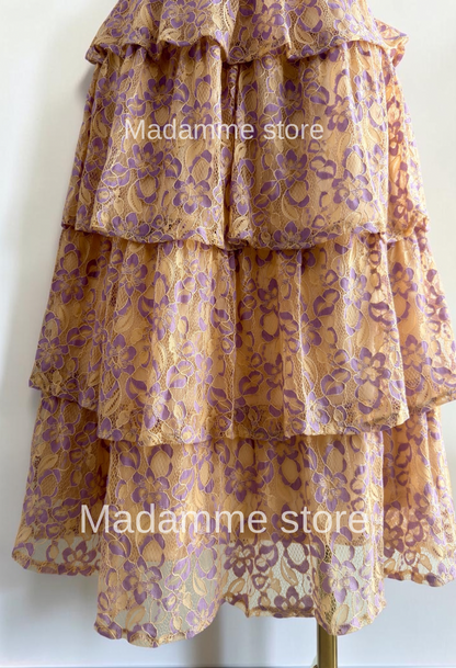 Vestido Jardín de Mónaco