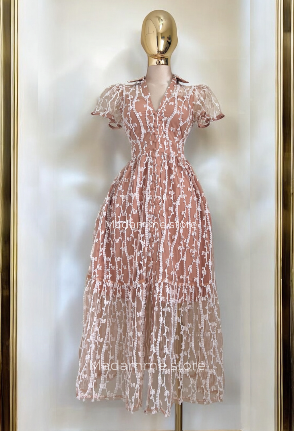 Vestido Moño Encantado