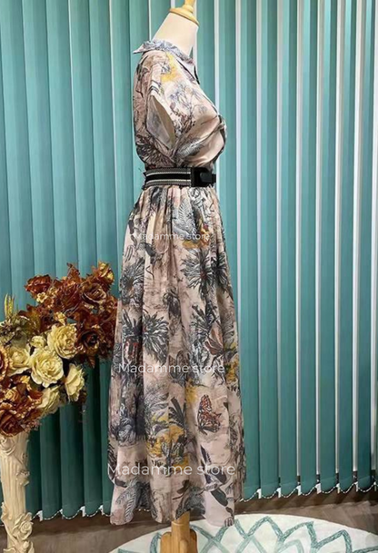 Vestido Tropical Luxe