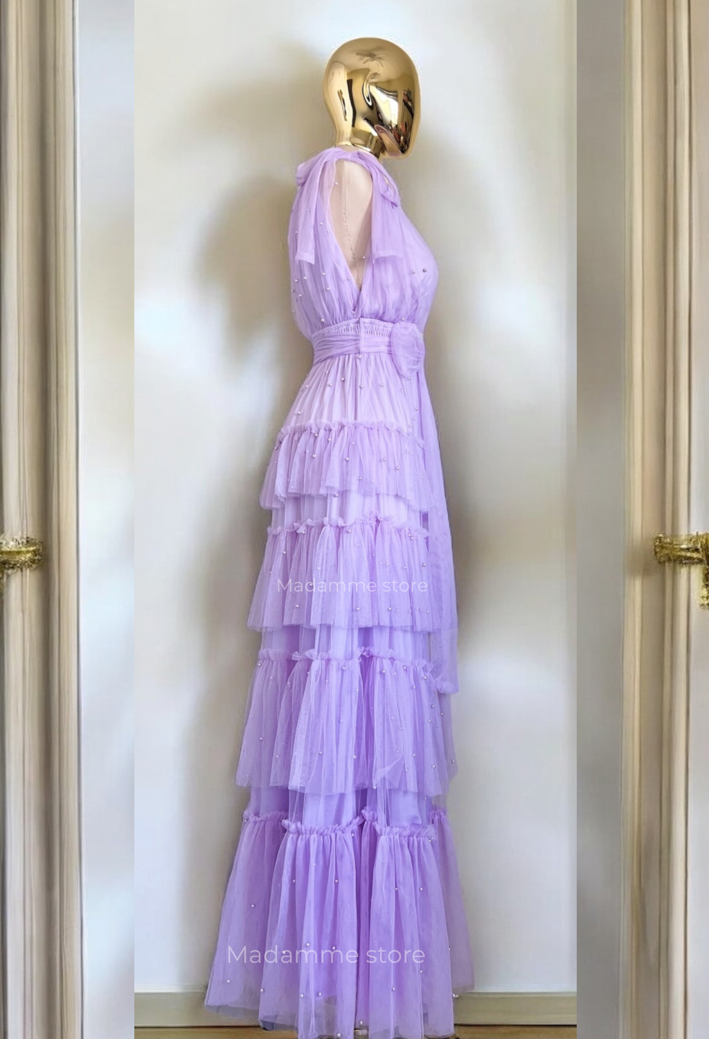 Vestido Lavanda Dream Glow