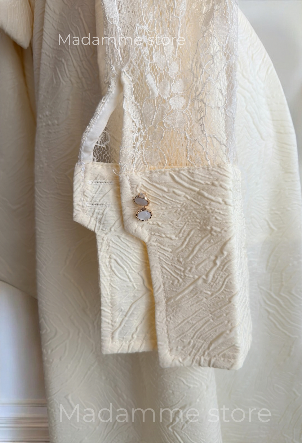 Vestido Perla de Mantequilla