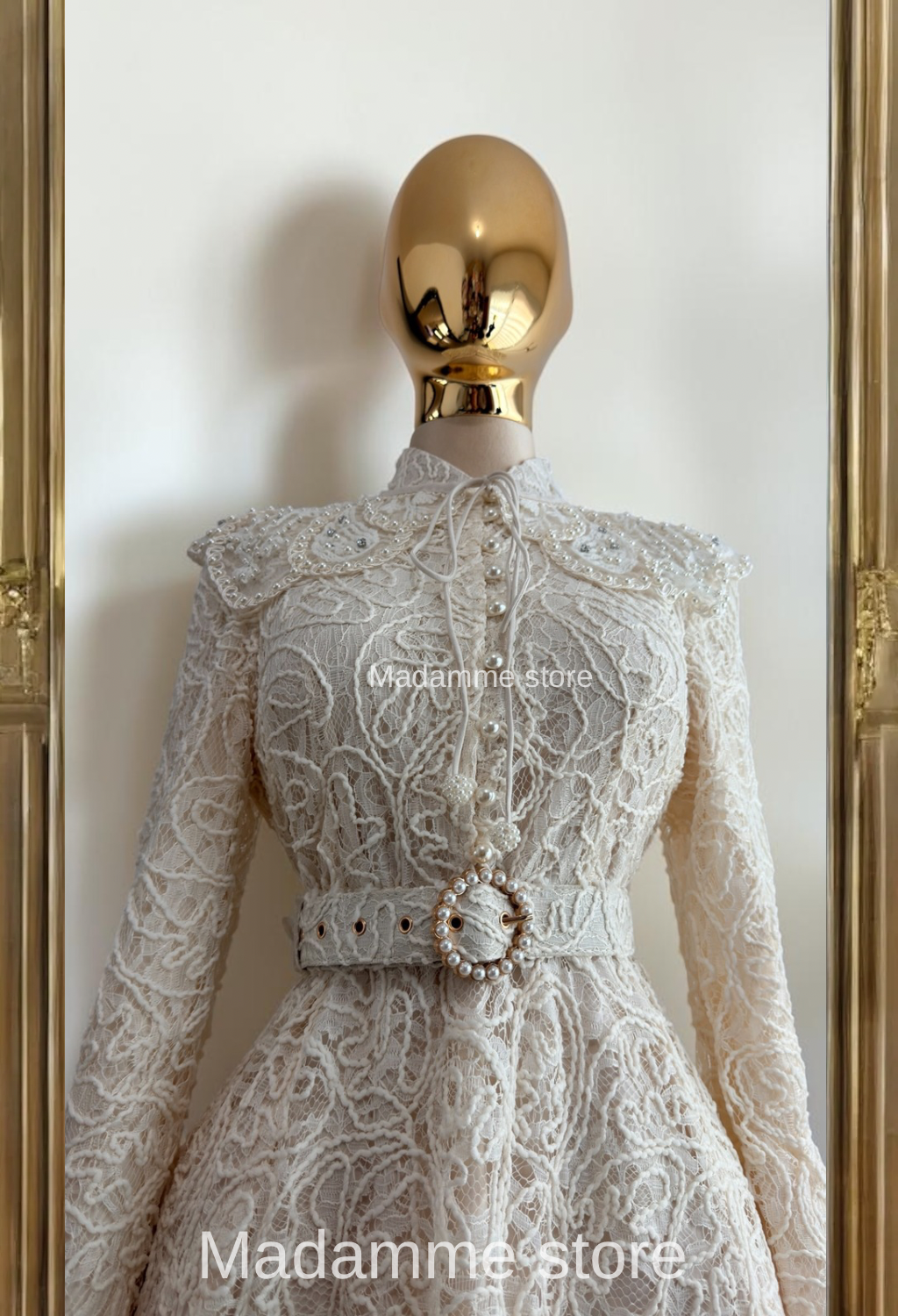Vestido Duquesa de Londres