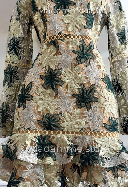 Vestido Jardín Magestic