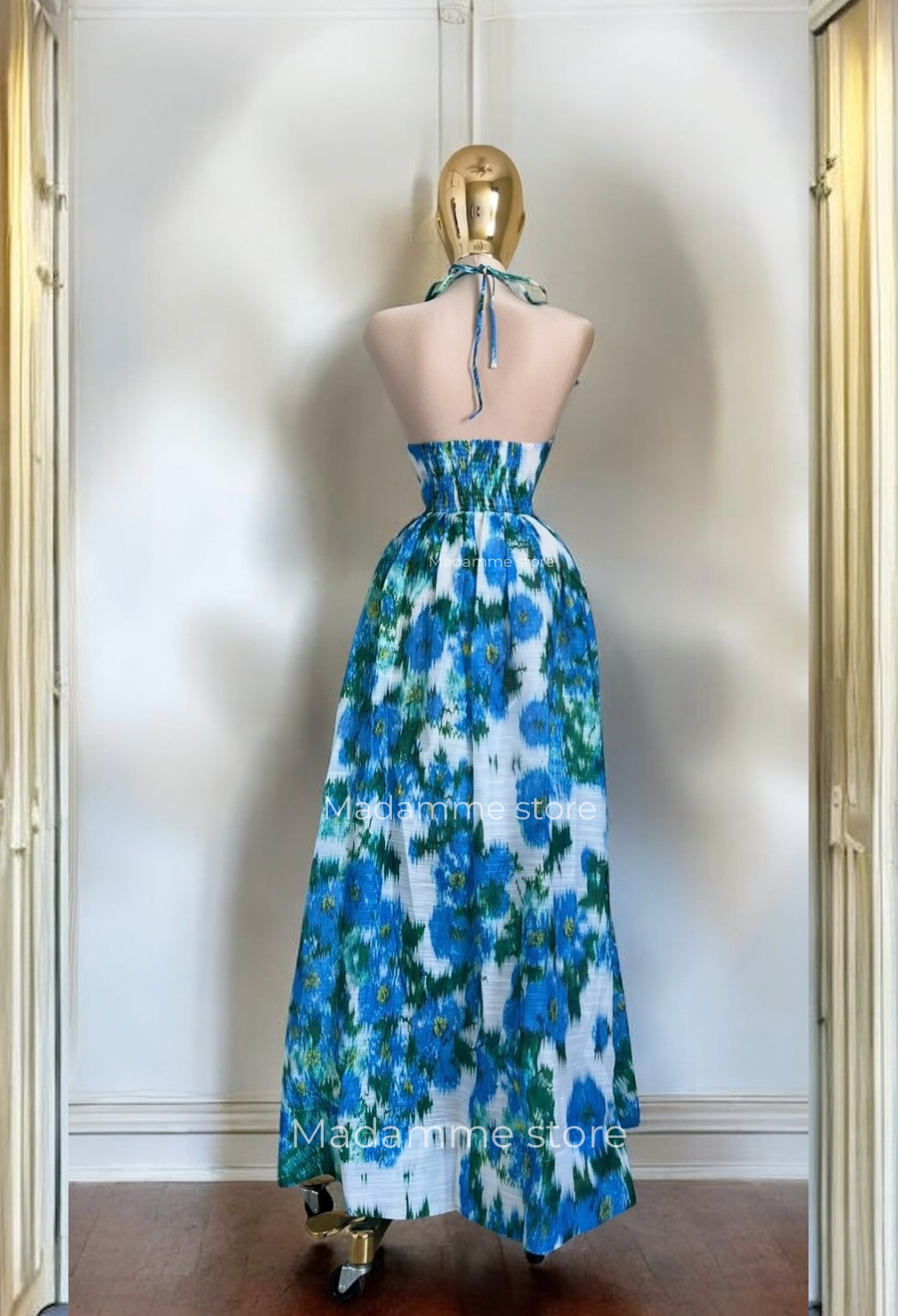 Vestido Celeste