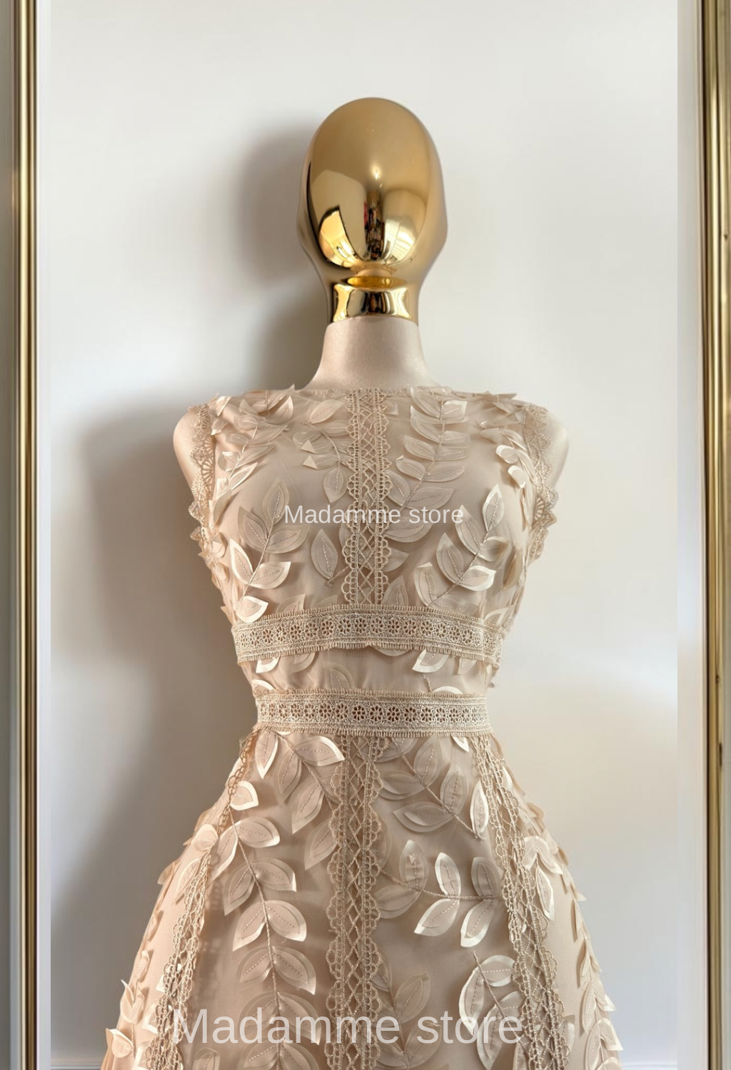 Vestido Seraphina Nude