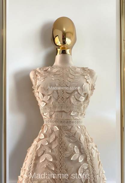 Vestido Seraphina Nude