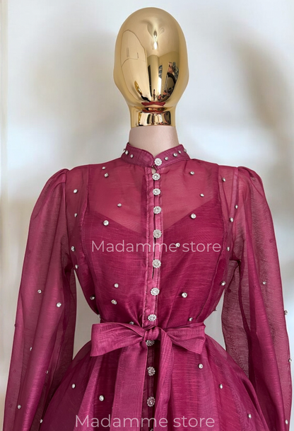 Vestido perla Estelar