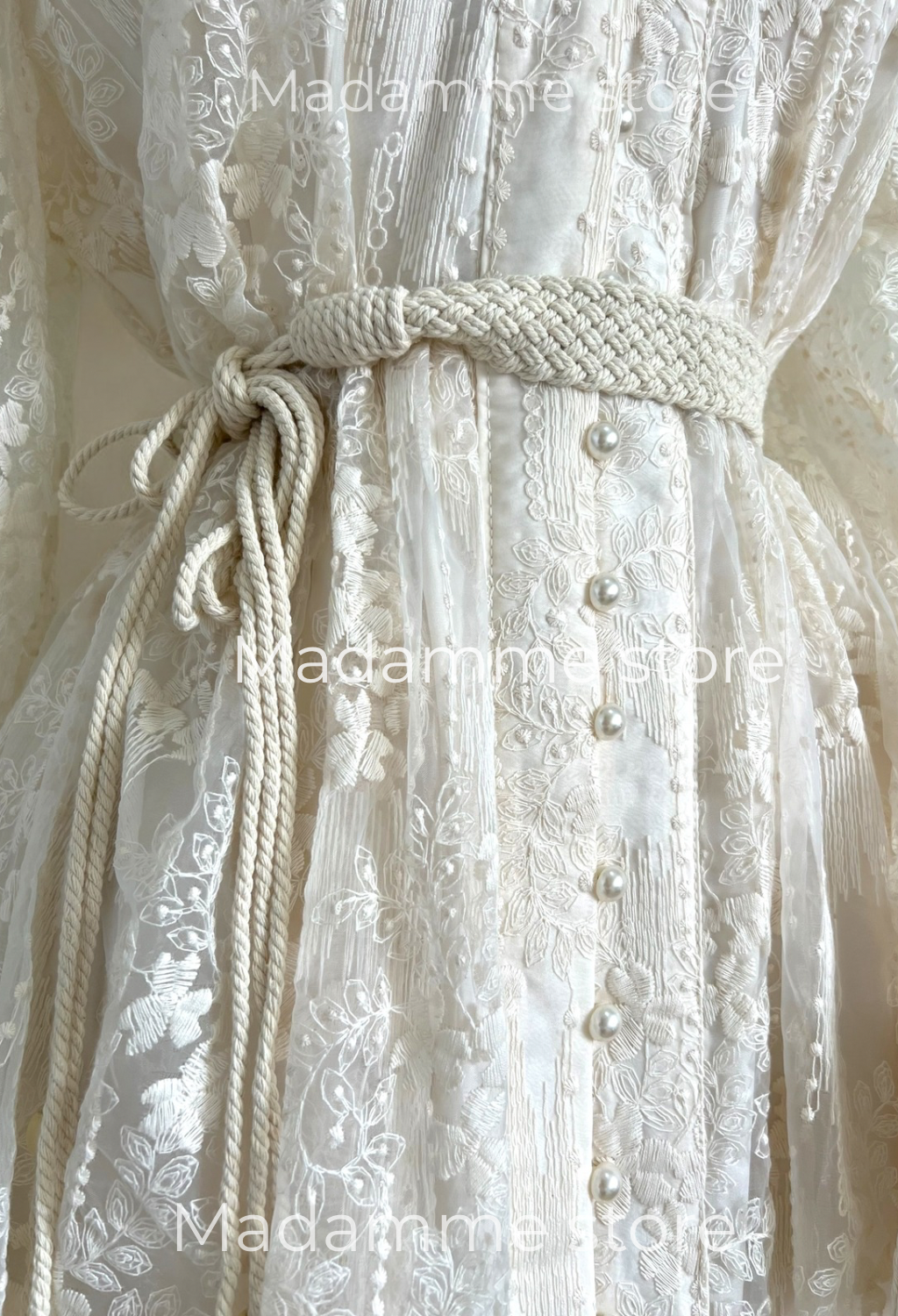 Vestido Sophie Blanche