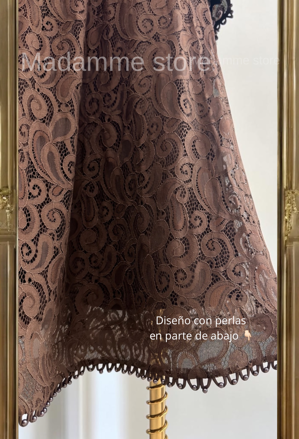 Vestido Perla Imperial