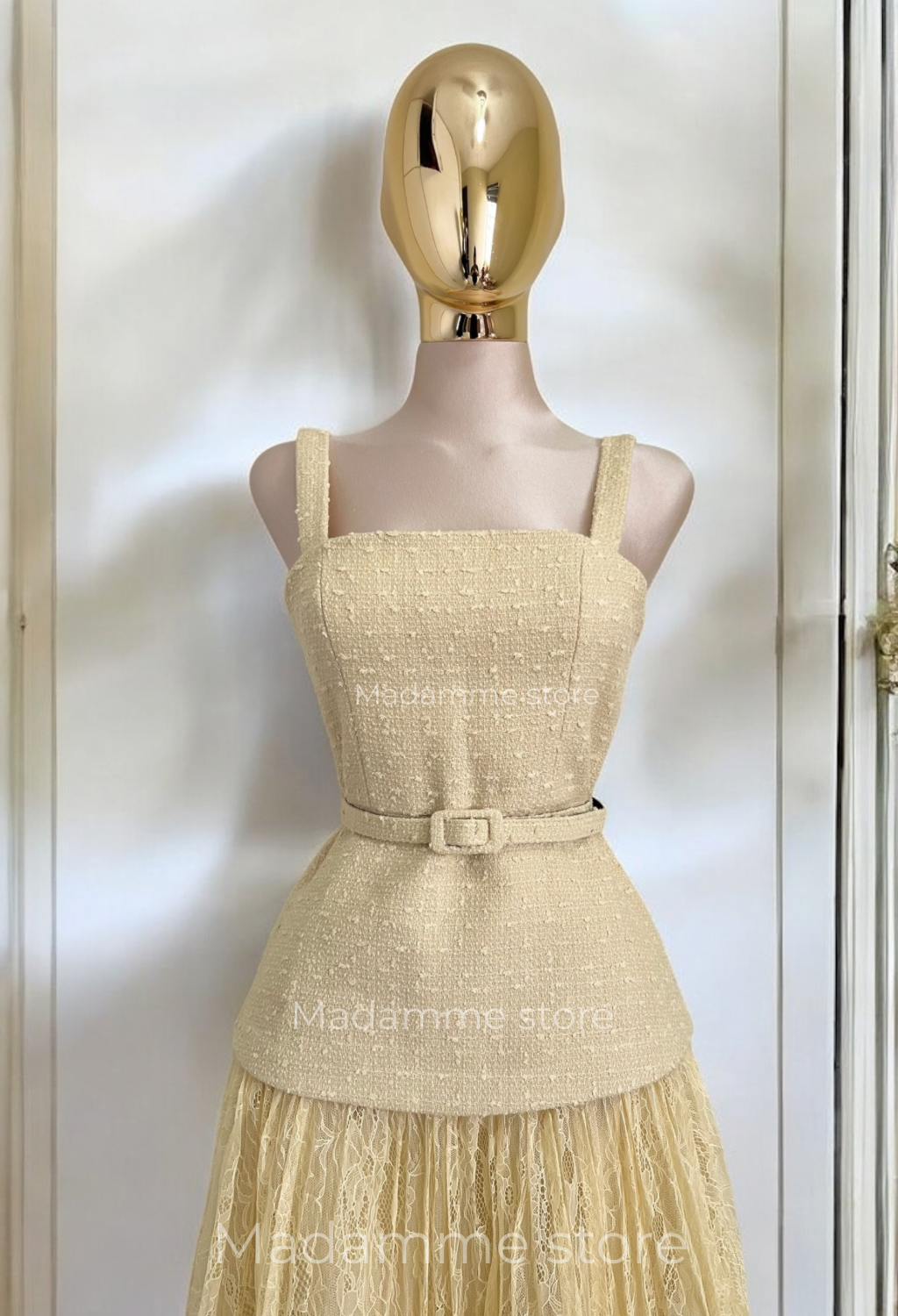 Vestido Luz de Vainilla