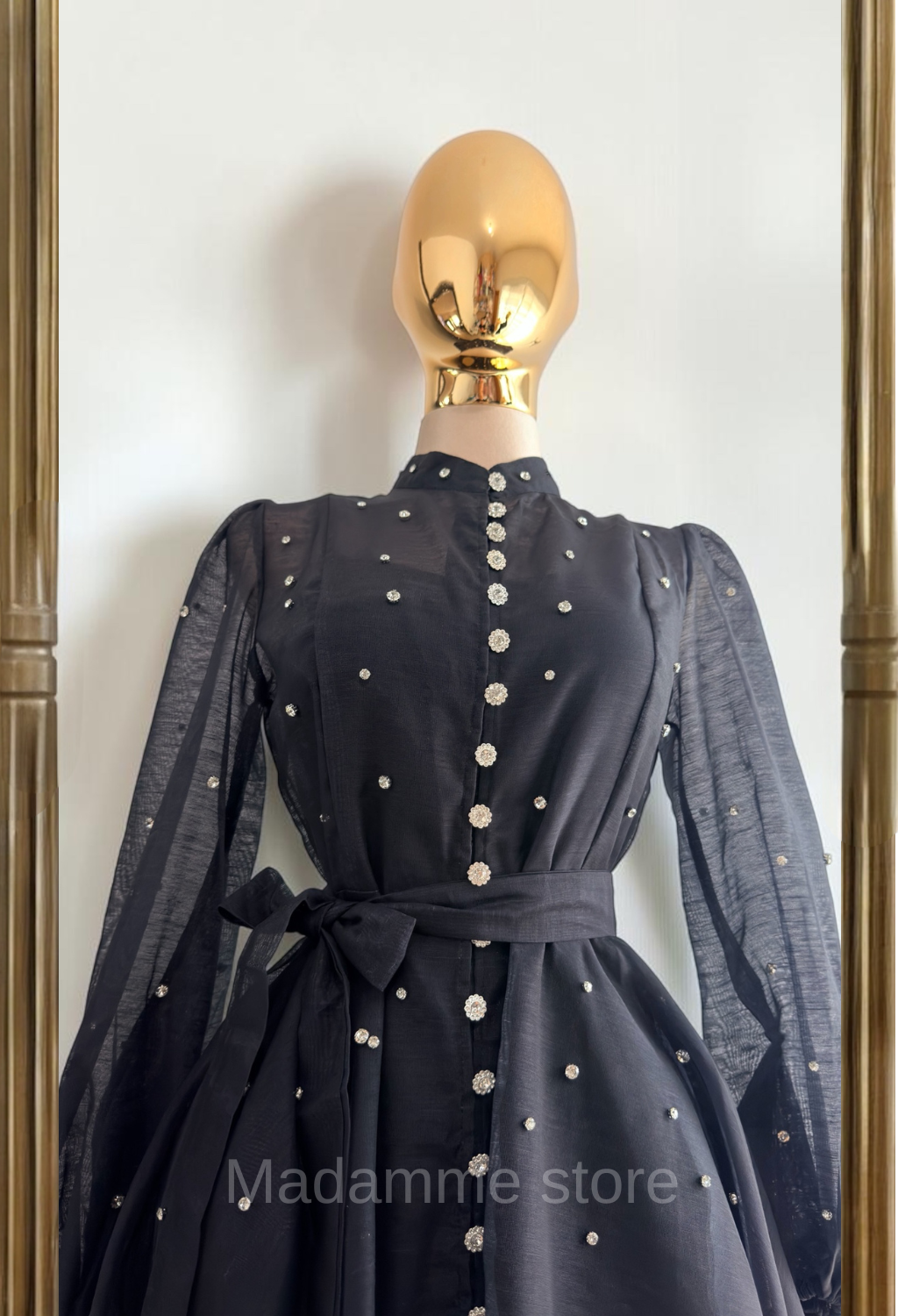 Vestido Destellos de Cristal