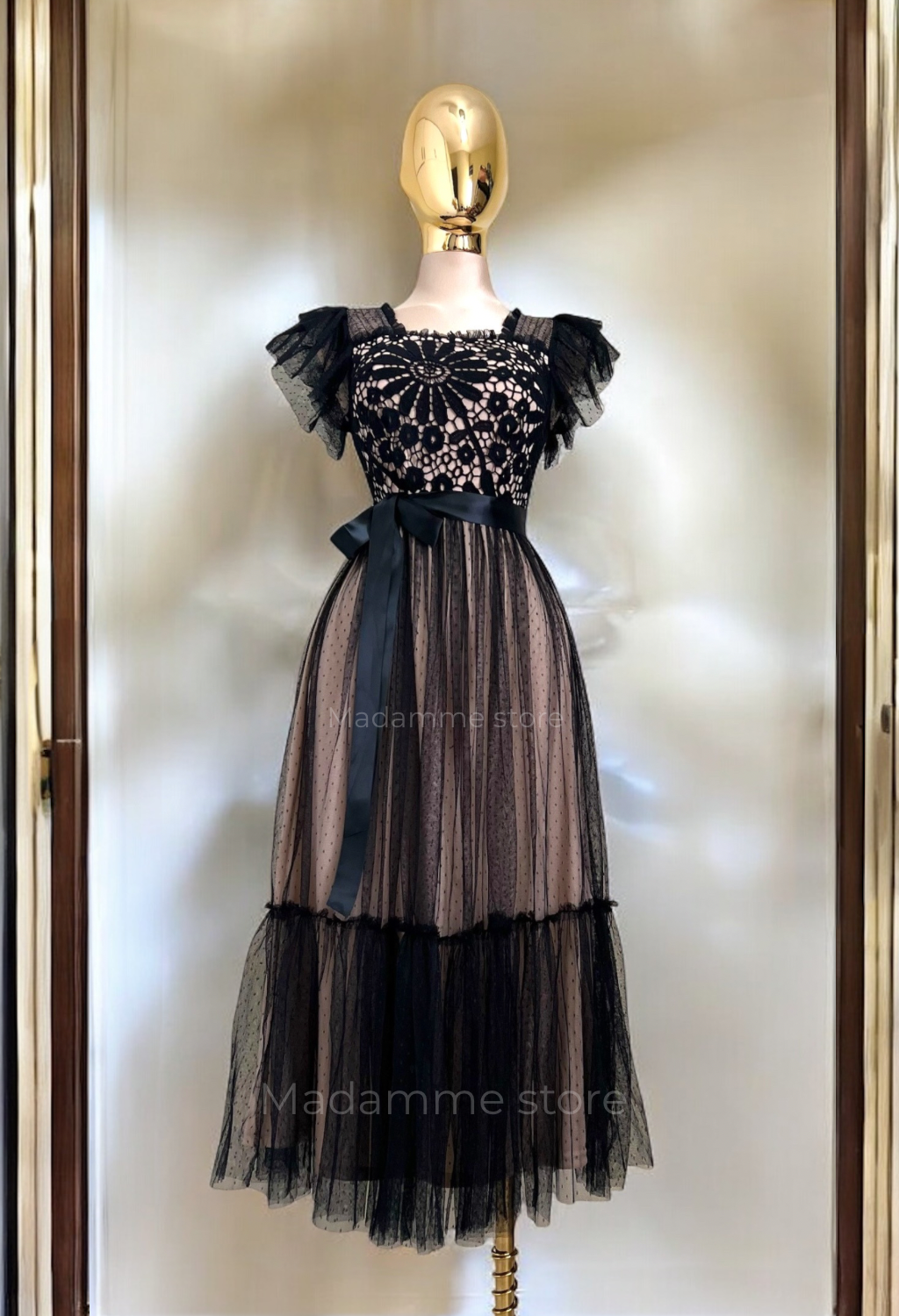 Vestido Melodía Plumetti